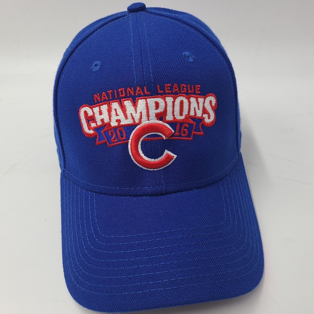 Chicago Cubs Hat‎ Adjustable New Era 9Forty 2016 National League Champions MLB